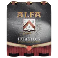 Alfa Herfstbok 6x30cl bij Albert Heijn