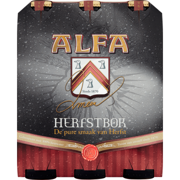 Alfa Herfstbok 6x300ml bij Jumbo