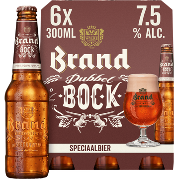 Brand Dubbelbock Bier 6x300ml bij Jumbo