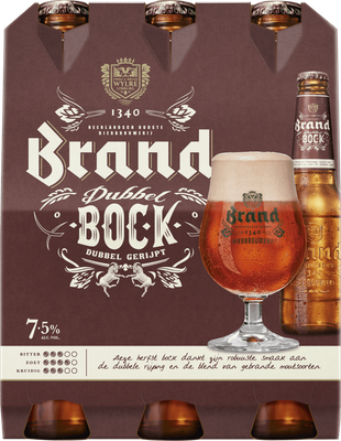 Brand Dubbelbock 6x300ml bij Dirk