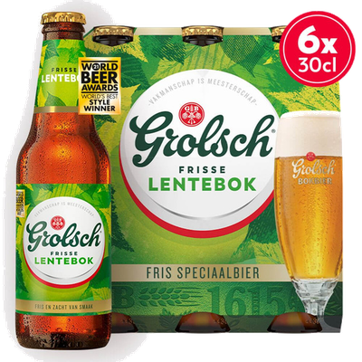 Grolsch Bier Entebok 24x30cl bij SPAR