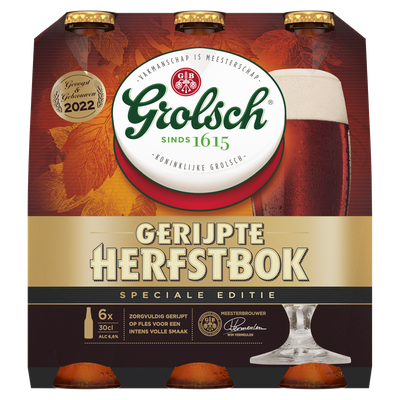 Grolsch Gerijpte Herfstbok 1800ml bij PLUS