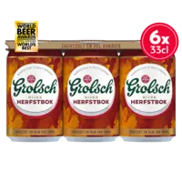 Grolsch Herfstbock 6x0,33l bij Albert Heijn