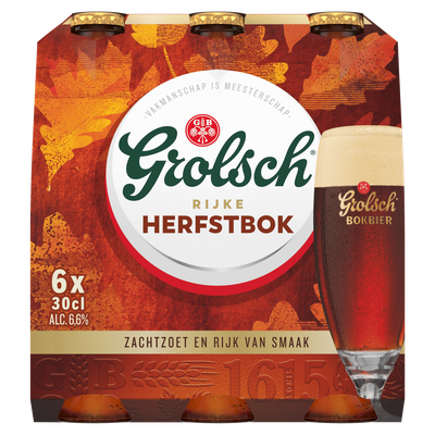 Grolsch Herfstbok 1800ml bij PLUS