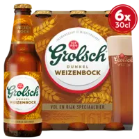 Grolsch Weizenbock 6x0,3l bij Albert Heijn