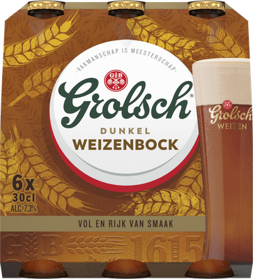 Grolsch Weizenbock 1,8l bij Dirk