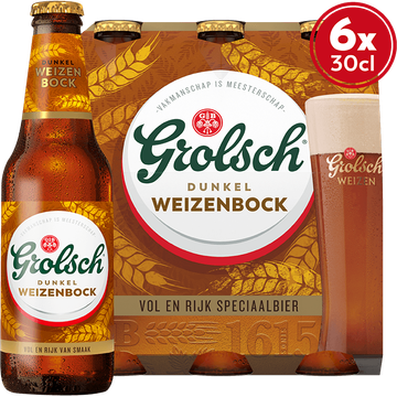 Grolsch Weizenbock 6x330ml bij Jumbo