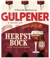 Gulpener Herfstbock 6x0,3l bij Albert Heijn