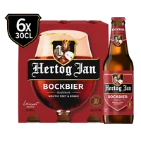 Hertog Jan Bockbier 6x0,3l bij Albert Heijn