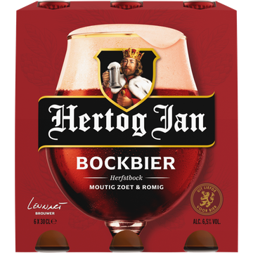 Hertog Jan Bockbier Speciaalbier 6x30cl bij Jumbo