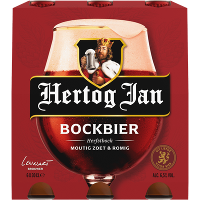 Hertog Jan Herfstbock 6x300ml bij Dirk