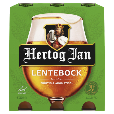 Hertog Jan Lentebock 24x30cl bij SPAR