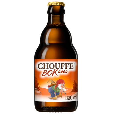 La Chouffe Bok 330ml bij Dirk