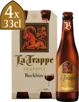 La Trappe Bockbier 4x0,33l bij Albert Heijn